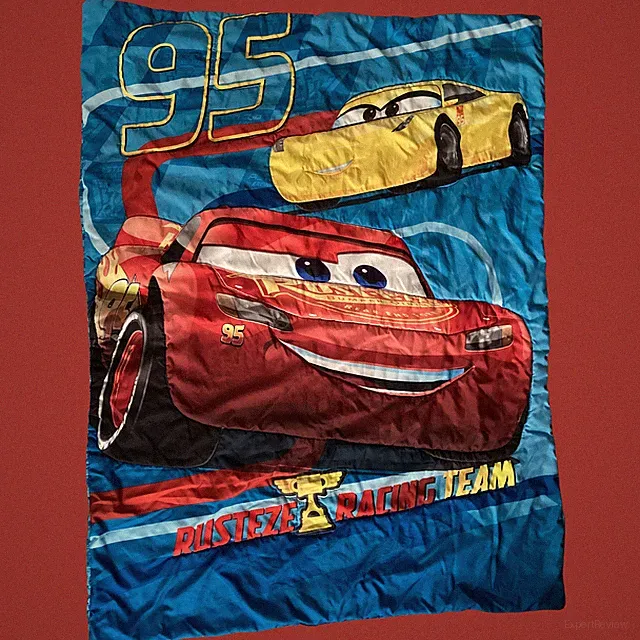 Disney Pixar Cars Lightweight Comforter 56" x 42" for Toddler Bed or Crib