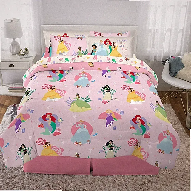 Disney Princess "Always Inspire" Full Comforter