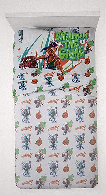 Goat the Movie "Roar Ball" Kids Microfiber Sheet Set-W17747955982, W177479551652
