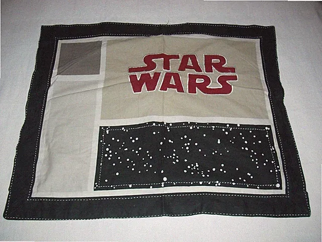 Lucas Film Star Wars Pillow Shams (2) 1 pair