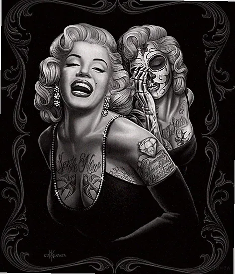 New Smile Now Cry Later Marilyn Monroe Fleece Throw Gift Blanket Movie Star WARM