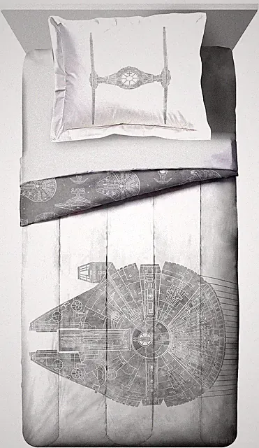 Star Wars Classic Full/Queen Comforter Set