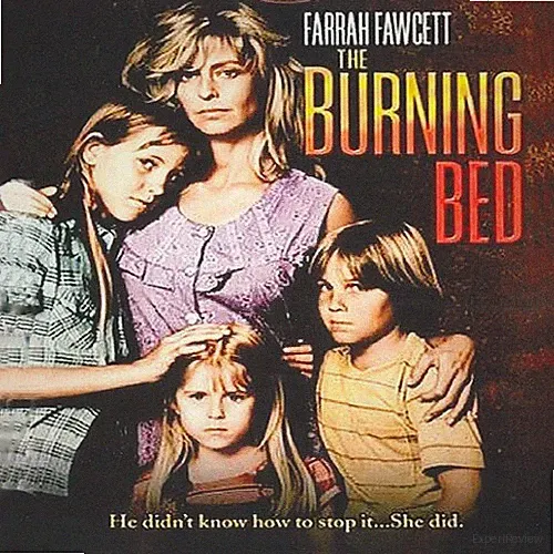The Burning Bed, 1984 Original Movie, DVD Video