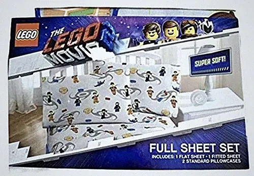 The Lego Movie 2 Full Sheet Set with Pillowcase - Galactic Duo