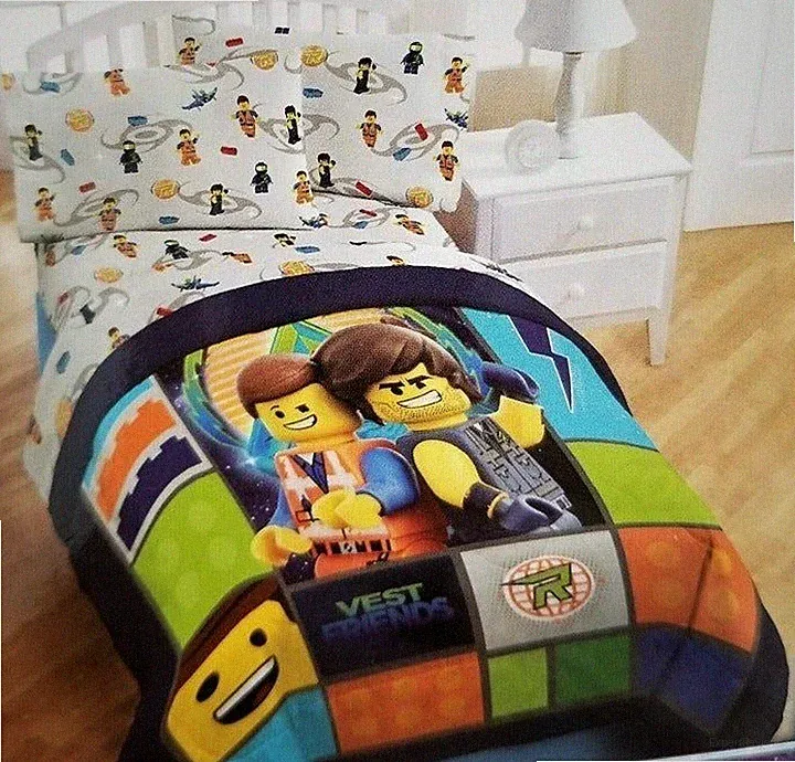 The Lego Movie 2 Galactic Duo Full Microfiber Comforter
