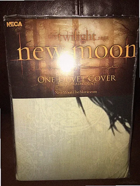 THE TWILIGHT SAGA MOVIE NEW MOON DUVET COVER 86x90” New