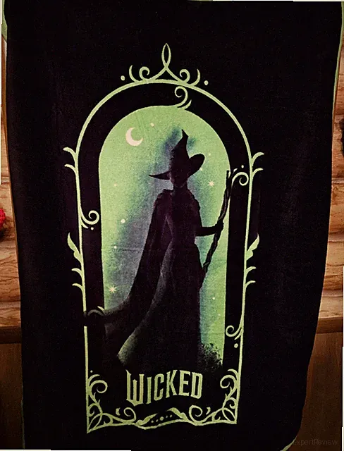 Wicked Elphaba 40"x50" Throw Blanket