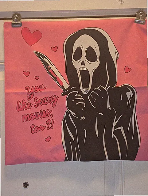 You Like Scary Movies Too? Pillow Case Pillowcase with Zipper 18"X18" #545
